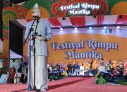 Menparekraf Sandiaga Uno: Rimpu Mantika Berhasil Menjadi Festival Terbaik se-Indonesia - Kabar Harian Bima