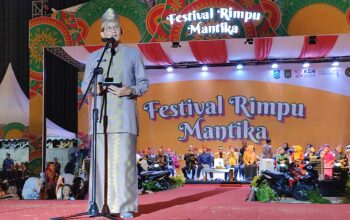 Sandiaga Uno: Rimpu Mantika Berhasil Menjadi Festival Terbaik di Indonesia