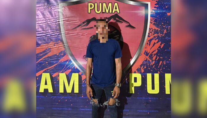 Beraksi dengan Senjata Tajam, Pelaku Begal di Lambu Ditangkap Tim Puma