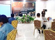 KPU Kota Bima Sosialisasi Tahapan dan Jadwal Pemilihan Serentak - Kabar Harian Bima