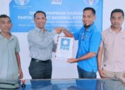 H A Rahman H Abidin Ambil Formulir Pendaftaran di DPD PAN Kota Bima