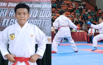 Alden, Atlet Karate ASKI Asal Kota Bima Tembus Final Kejuaraan Nasional