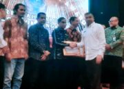 Dedikasi Lindungi Ketenagakerjaan, Pemkot Bima Sabet Penghargaan Paritrana Award