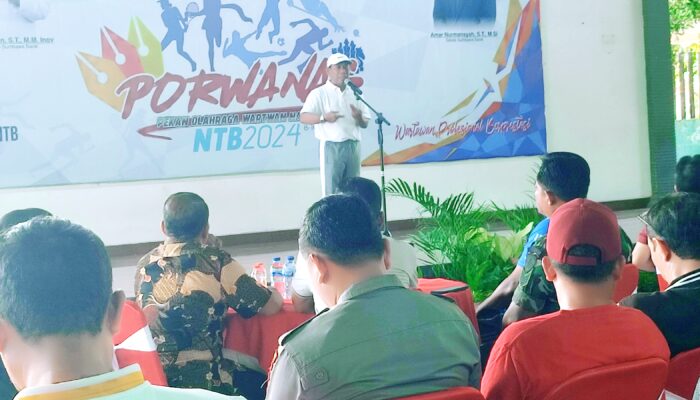 Seleksi Porwanas NTB 2024 Resmi Dibuka, Bupati KSB Tekankan Pentingnya Kesehatan untuk Wartawan