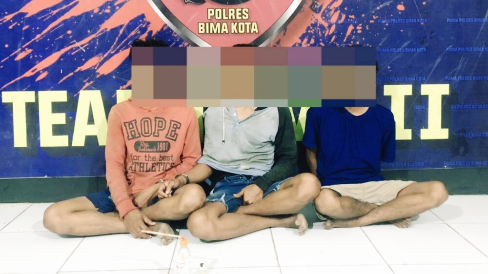 3 Pemuda di Kota Bima Dibekuk Saat Asik Pesta Sabu-Sabu - Kabar Harian Bima