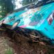 Bus Surya Kencana Mataram-Bima Kecelakaan di Pringgabaya Lombok Timur