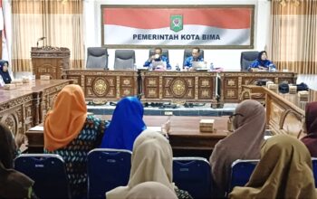 Bagian Pemerintahan Kota Bima Gelar Kegiatan Peningkatan Kapasitas KPM dan Pokja Posyandu - Kabar Harian Bima