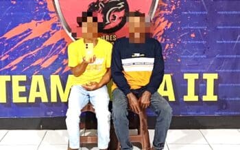 Kasus Pencurian Handphone di Bima, Tim Puma 2 Bekuk Pelaku dan Penadah - Kabar Harian Bima