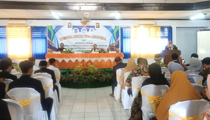 UT Mataram Sosialiasi Program Studi Pendidikan, Siap Cetak Lulusan Berkualitas