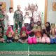 Babinsa Lewirato dan Babinsa Rontu Bagikan Al Quran dan Iqro di TPQ Nurul Iman Kelurahan Lewirato - Kabar Harian Bima