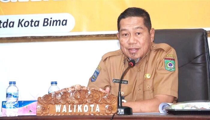 Pj Wali Kota Bima Rakor Penyusunan Laporan Kinerja Triwulan III