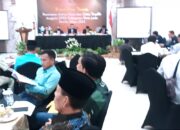KPU Bima Rapat Pleno Alokasi Kursi dan Calon DPRD Terpilih
