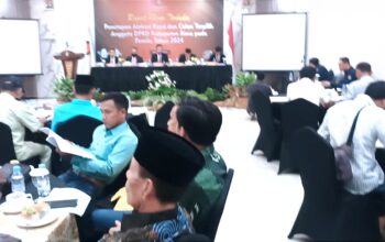 KPU Bima Rapat Pleno Alokasi Kursi dan Calon DPRD Terpilih - Kabar Harian Bima