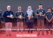 Peluncuran Pilkada Bupati dan Wakil Bupati Bima 2024, KPU Usung Tagline Maraso