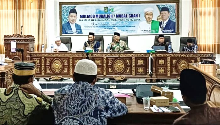 Pertemuan Mubaligh dan Mubalighah di Bima Bahas Tantangan Umat