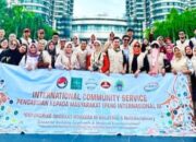 Hebat, Dosen AKBID Surya Mandiri Bima Go Internasional dalam Kegiatan Pengabdian Masyarakat di Malaysia