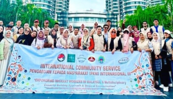 Hebat, Dosen AKBID Surya Mandiri Bima Go Internasional dalam Kegiatan Pengabdian Masyarakat di Malaysia