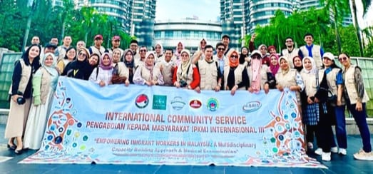 Hebat, Dosen AKBID Surya Mandiri Bima Go Internasional dalam Kegiatan Pengabdian Masyarakat di Malaysia - Kabar Harian Bima