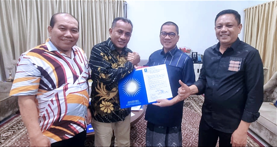 DPP PAN Rekomendasikan Ady Mahyudi Maju Jadi Calon Bupati Bima 2024 - Kabar Harian Bima