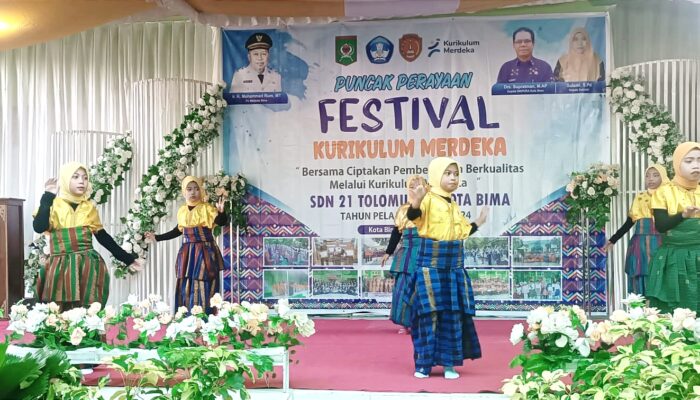 Adakan Perpisahan, SDN 21 Kota Bima Tampilkan Panen Karya, Bazar dan Pentas Seni