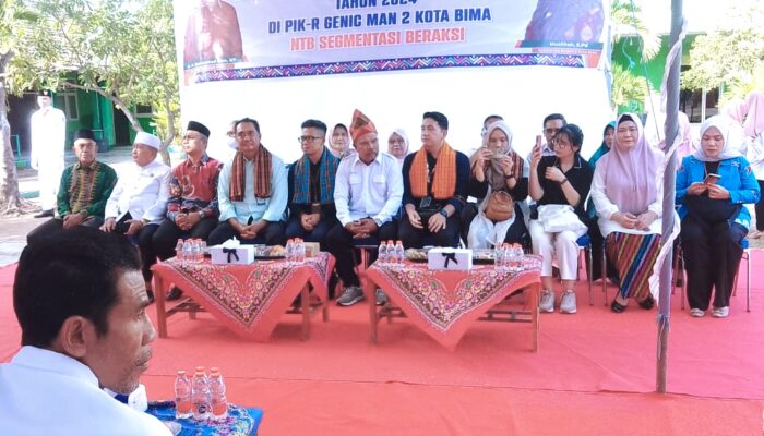 Lomba PIK-R Genic Tingkat Nasional, MAN 2 Kota Bima Dinilai Tim Pusat