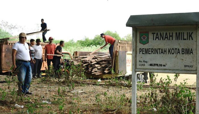 Sekda Kota Bima Ngaku Bersalah, Proses Laporan Pengerusakan di Blok 70 Amahami Berakhir Damai