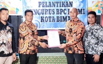 Fadli Terpilih Jadi Ketua Umum BPC HIPMI Kota Bima Periode 2024-2027 - Kabar Harian Bima