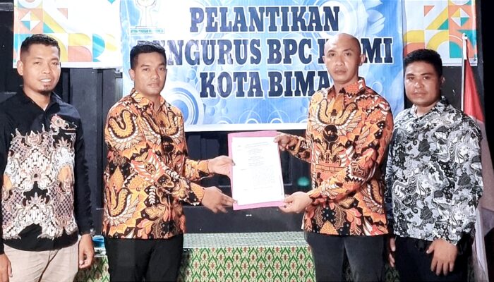 Fadli Terpilih Jadi Ketua Umum BPC HIPMI Kota Bima Periode 2024-2027