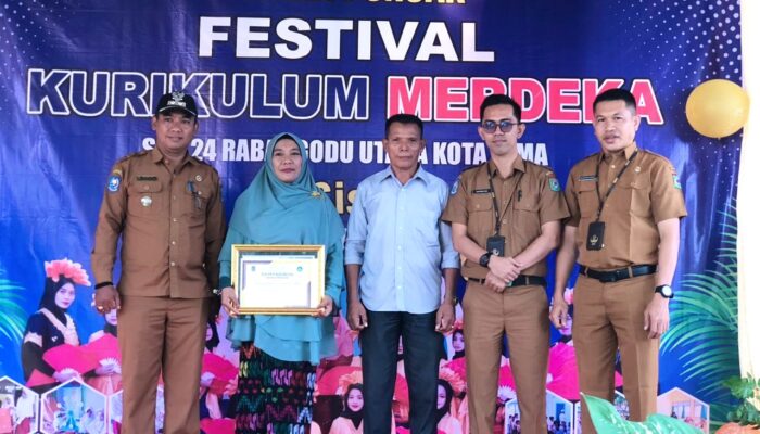 SDN 24 Rabangodu Utara Sukses Selenggarakan Festival Kurikulum Merdeka 2024