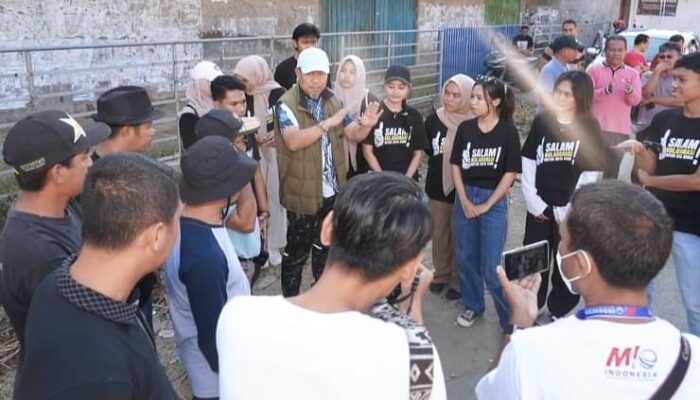 Aji Rum Ajak Komunitas Milenial Promosikan Kota Bima Maju, Bersih dan Modern