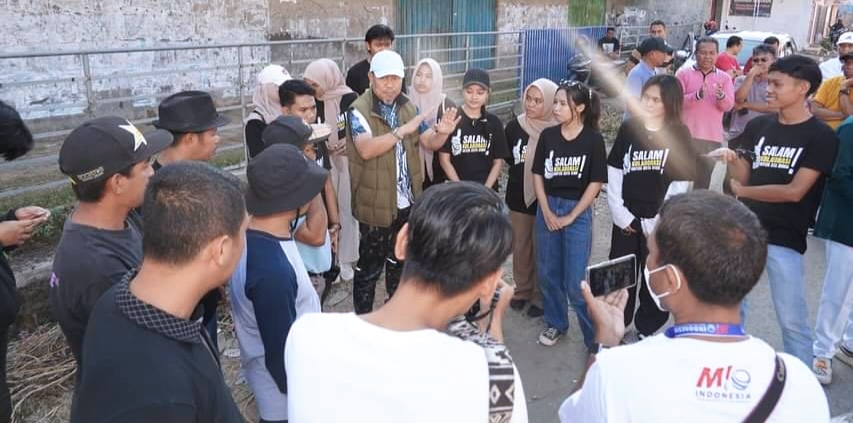 Aji Rum Ajak Komunitas Milenial Promosikan Kota Bima Maju, Bersih dan Modern - Kabar Harian Bima