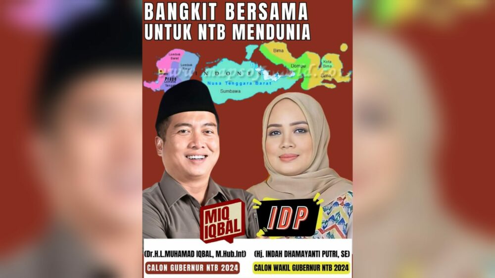 Mantan Wali Kota Bima HM Qurais Dukung Iqbal-Dinda di Pilgub NTB - Kabar Harian Bima