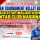 PBVSI dan PKT Kota Bima Gelar Open Turnamen Volly Ball Antar Club Nasional - Kabar Harian Bima