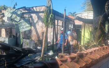 Rumah Purnawirawan Polri di Rabangodu Utara Terbakar - Kabar Harian Bima
