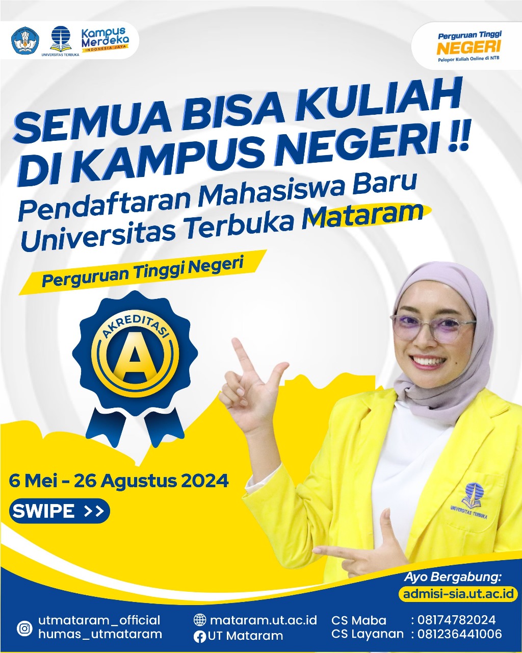 Semua Bisa Kuliah di Universitas Negeri - Kabar Harian Bima