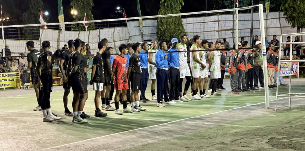 Turnamen Voli Antar Klub Bergengsi di Kota Bima Resmi Dibuka - Kabar Harian Bima