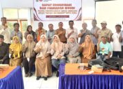 BPBD Kota Bima Rakor dan Persiapan Musyawarah Besar FPRB Mbojo Matenggo