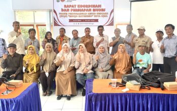 BPBD Kota Bima Rakor dan Persiapan Musyawarah Besar FPRB Mbojo Matenggo - Kabar Harian Bima