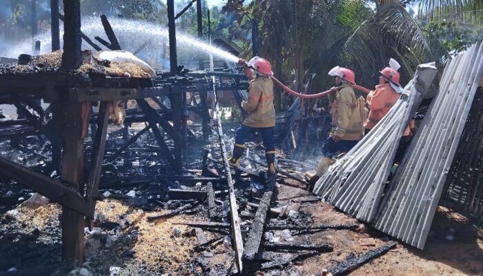 Dua Kebakaran dalam Sehari di Kota Bima, Warga Diimbau Tingkatkan Kewaspadaan