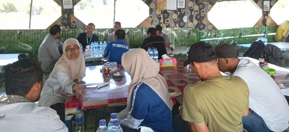 Pelatihan Jurnalistik PWI Kabupaten Bima, Upaya Tingkat Kualitas dan Profesionalitas Wartawan - Kabar Harian Bima