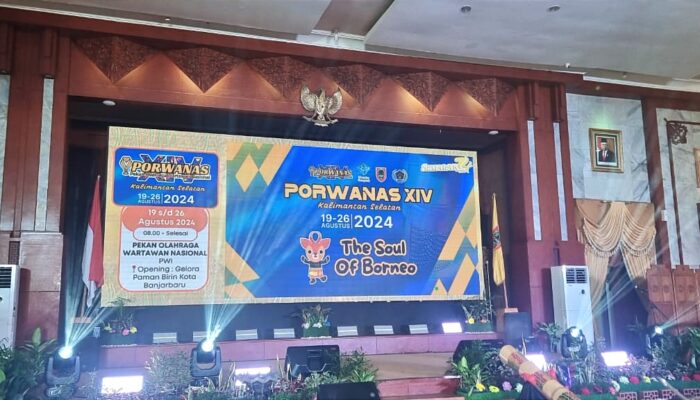 Pekan Olahraga Wartawan Nasional 2024 Masuk Agenda Resmi Hari Jadi Pemprov Kalimantan Selatan