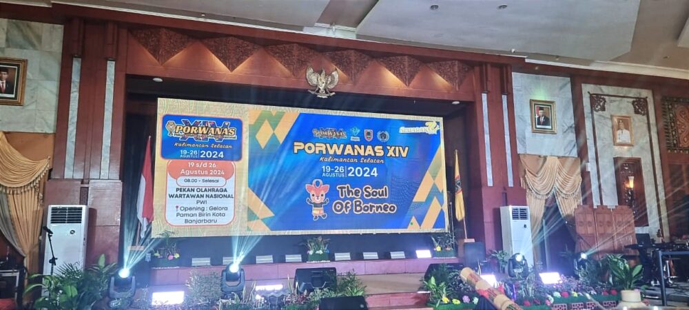 Pekan Olahraga Wartawan Nasional 2024 Masuk Agenda Resmi Hari Jadi Pemprov Kalimantan Selatan - Kabar Harian Bima