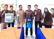 BPBD Kota Bima Sosialisasi Mitigasi Bencana dan Teknologi Panen Air Hujan ke Mahasiswa KKN Unram