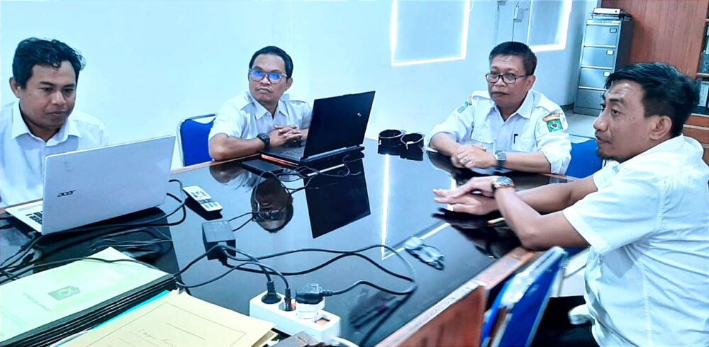 Rapat Vicon dengan Kemendagri, Tim Koordinasi Ketangguhan Banjir Kota Bima Sampaikan Progres Kinerja Semester 1 2024 - Kabar Harian Bima