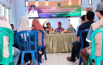 Kelurahan Rabadompu Timur dan BPBD Sosialisasi Tingkatkan Kesiapsiagaan Bencana - Kabar Harian Bima