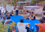 PWI Kota Bima Gelar Kemah Jurnalis untuk Tingkatkan Kapasitas Menulis Berita - Kabar Harian Bima