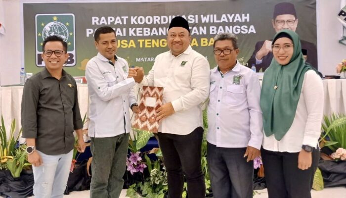 Ismet Jayady Resmi Pimpin DPC PKB Kota Bima, Fokus pada Konsolidasi dan Persiapan Pemilu