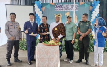 Nichini Kaigo School Rayakan Hari Lahir Pertama - Kabar Harian Bima