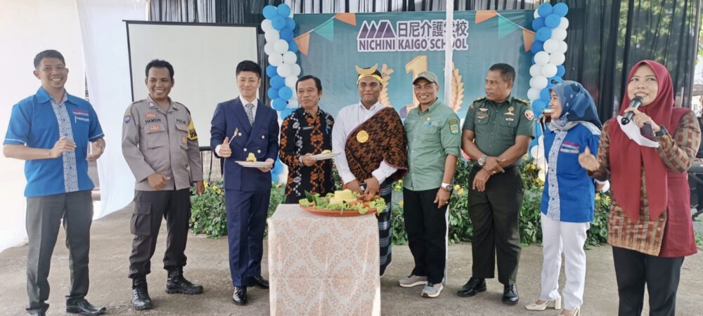 Nichini Kaigo School Rayakan Hari Lahir Pertama - Kabar Harian Bima