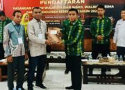 Jelang Penutupan, Syafriansah dan Syamsuddin Resmi Mendaftar ke KPU